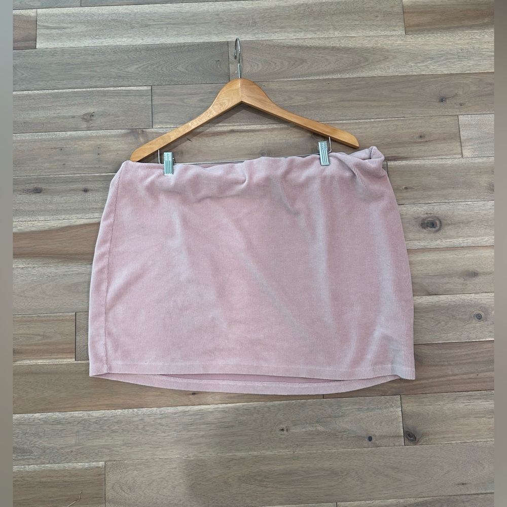 Wild fable corduroy pink mini skirt 4 for $20